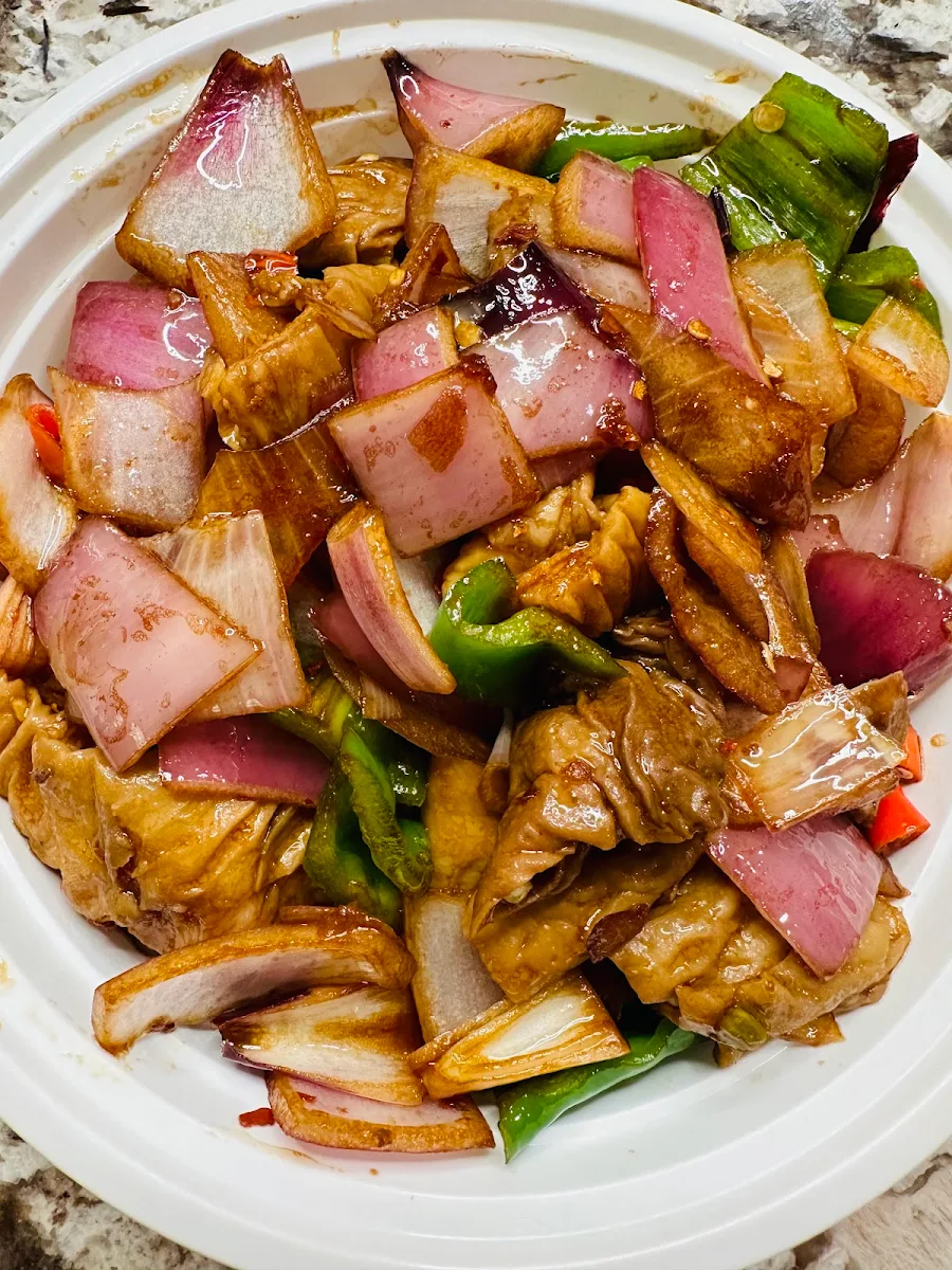 赣味回锅肉 gan flavor twice-cooked pork